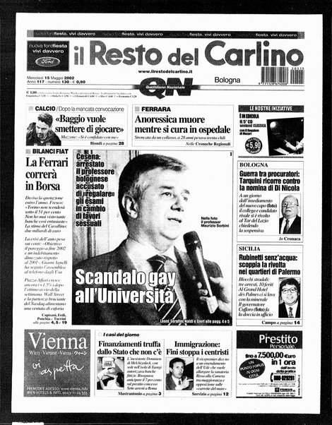 Il Resto del Carlino : giornale dell'Emilia